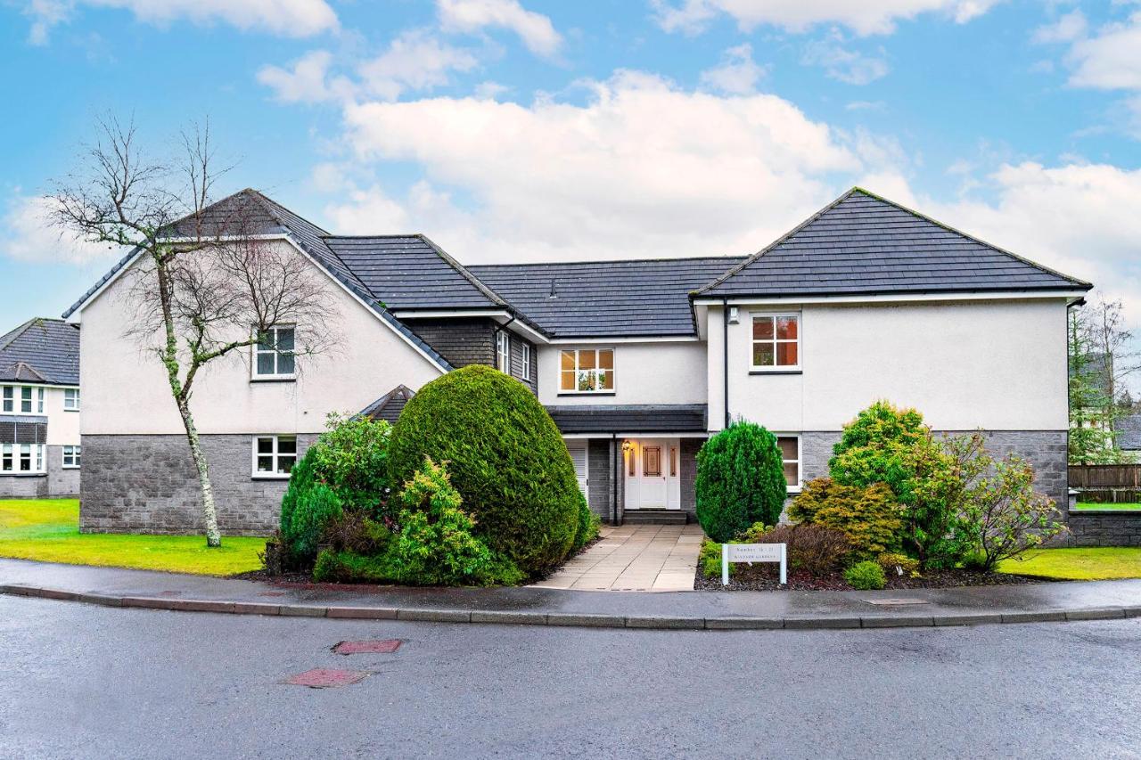 The Pines - Luxury 3-Bed Apartment Near Golf & Spa, Gleneagles, Auchterarder Luaran gambar