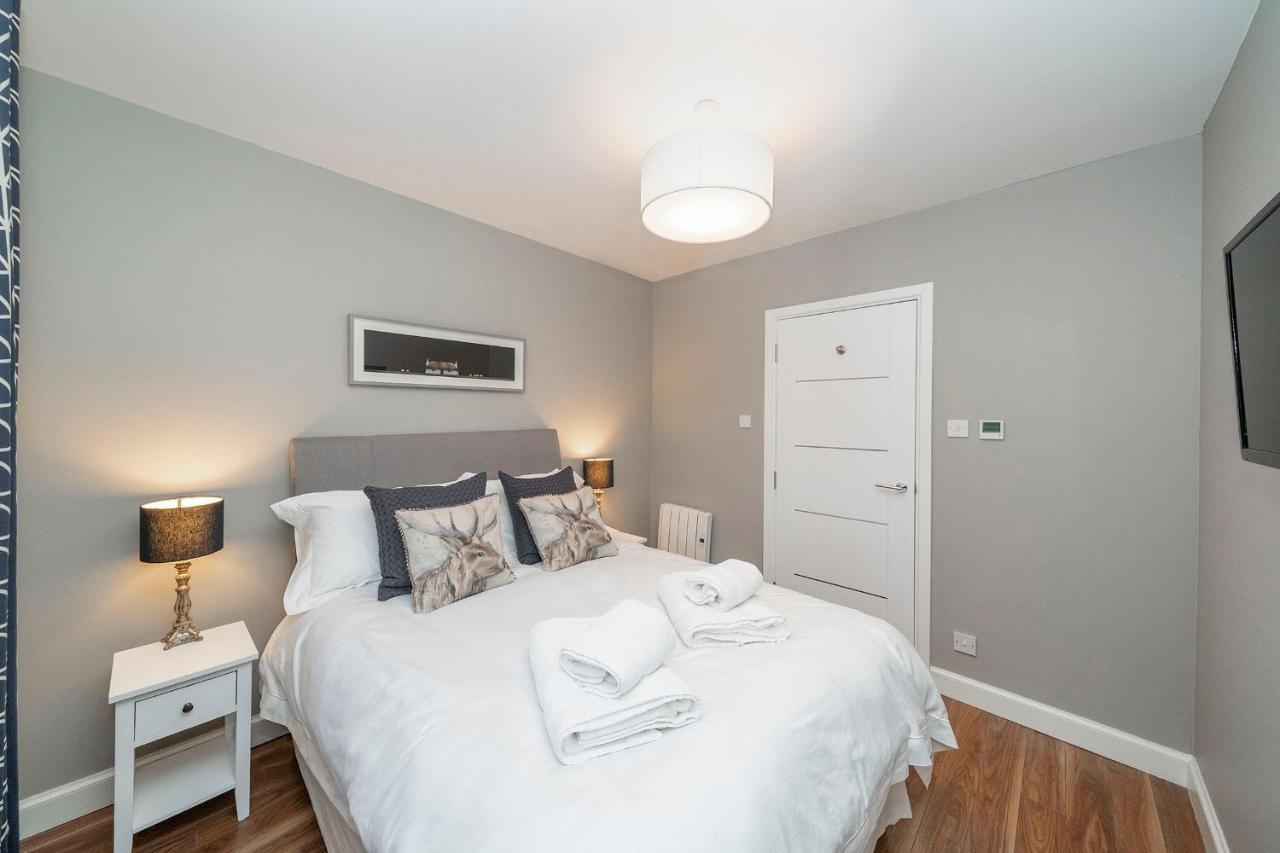 The Pines - Luxury 3-Bed Apartment Near Golf & Spa, Gleneagles, Auchterarder Luaran gambar