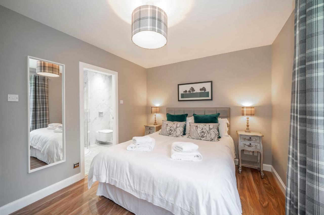 The Pines - Luxury 3-Bed Apartment Near Golf & Spa, Gleneagles, Auchterarder Luaran gambar