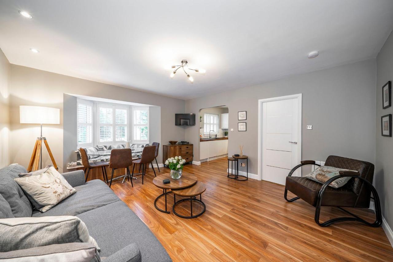 The Pines - Luxury 3-Bed Apartment Near Golf & Spa, Gleneagles, Auchterarder Luaran gambar