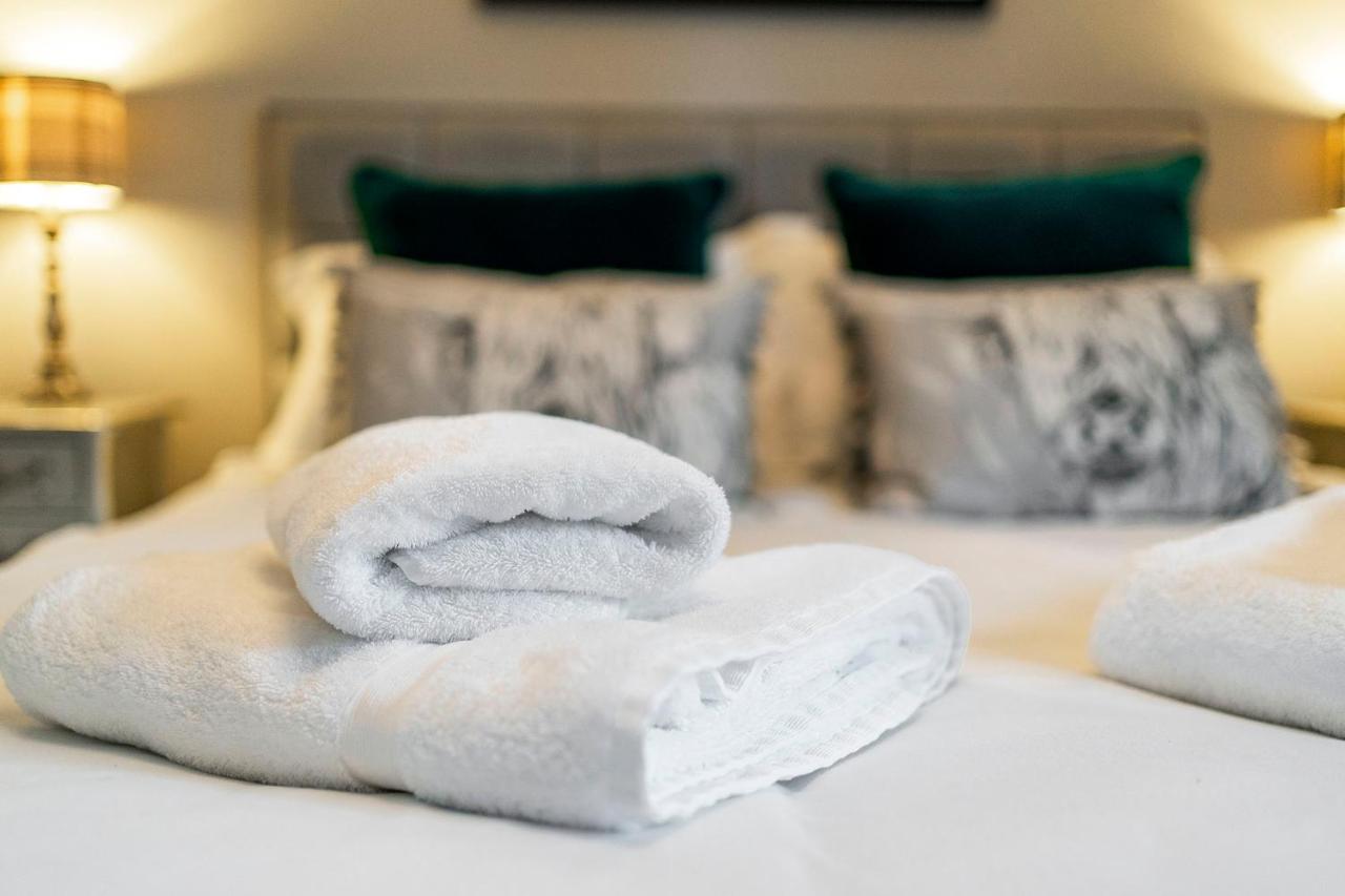 The Pines - Luxury 3-Bed Apartment Near Golf & Spa, Gleneagles, Auchterarder Luaran gambar