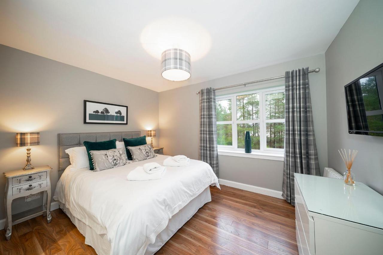 The Pines - Luxury 3-Bed Apartment Near Golf & Spa, Gleneagles, Auchterarder Luaran gambar