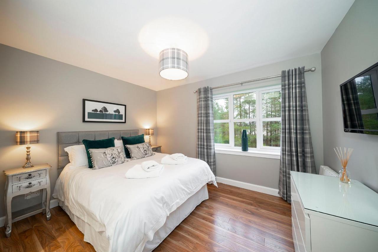 The Pines - Stunning 3 Bedroom Apartment, Gleneagles Auchterarder Luaran gambar