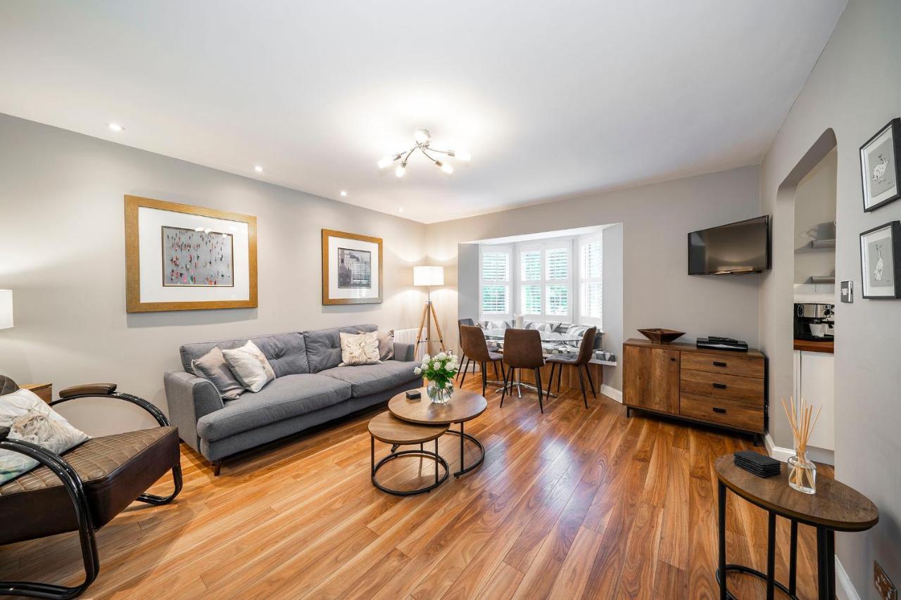 The Pines - Luxury 3-Bed Apartment Near Golf & Spa, Gleneagles, Auchterarder Luaran gambar