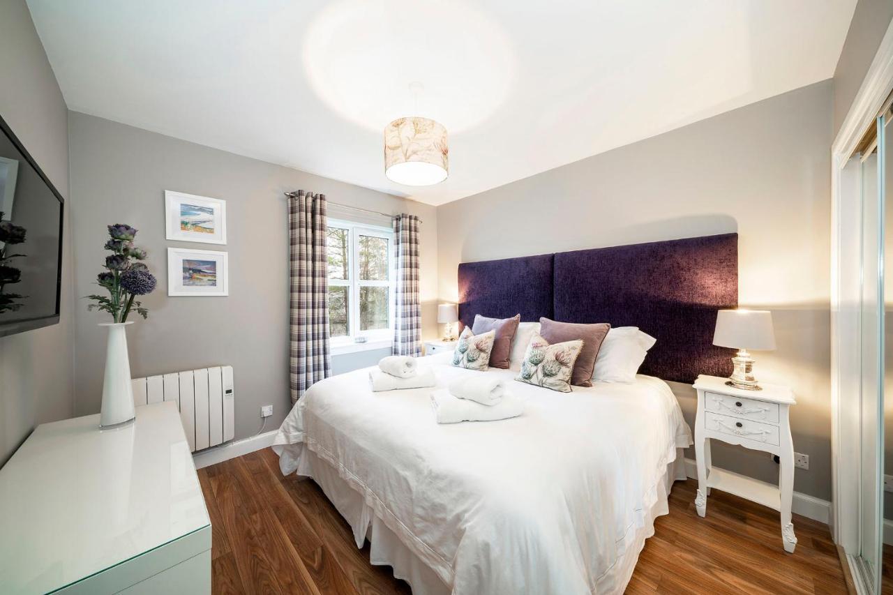 The Pines - Luxury 3-Bed Apartment Near Golf & Spa, Gleneagles, Auchterarder Luaran gambar