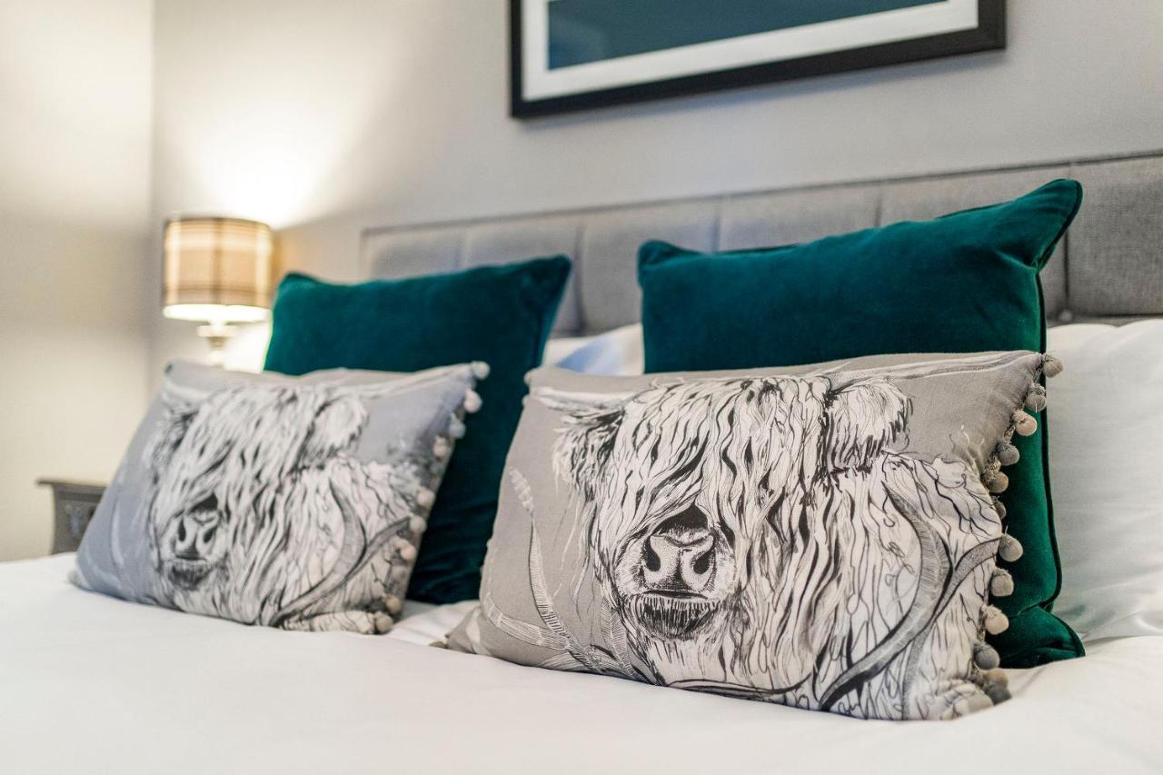 The Pines - Luxury 3-Bed Apartment Near Golf & Spa, Gleneagles, Auchterarder Luaran gambar