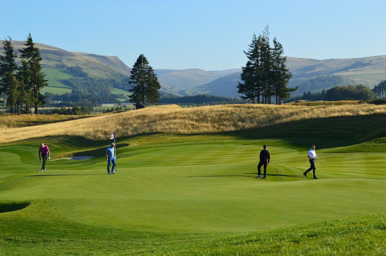The Pines - Luxury 3-Bed Apartment Near Golf & Spa, Gleneagles, Auchterarder Luaran gambar